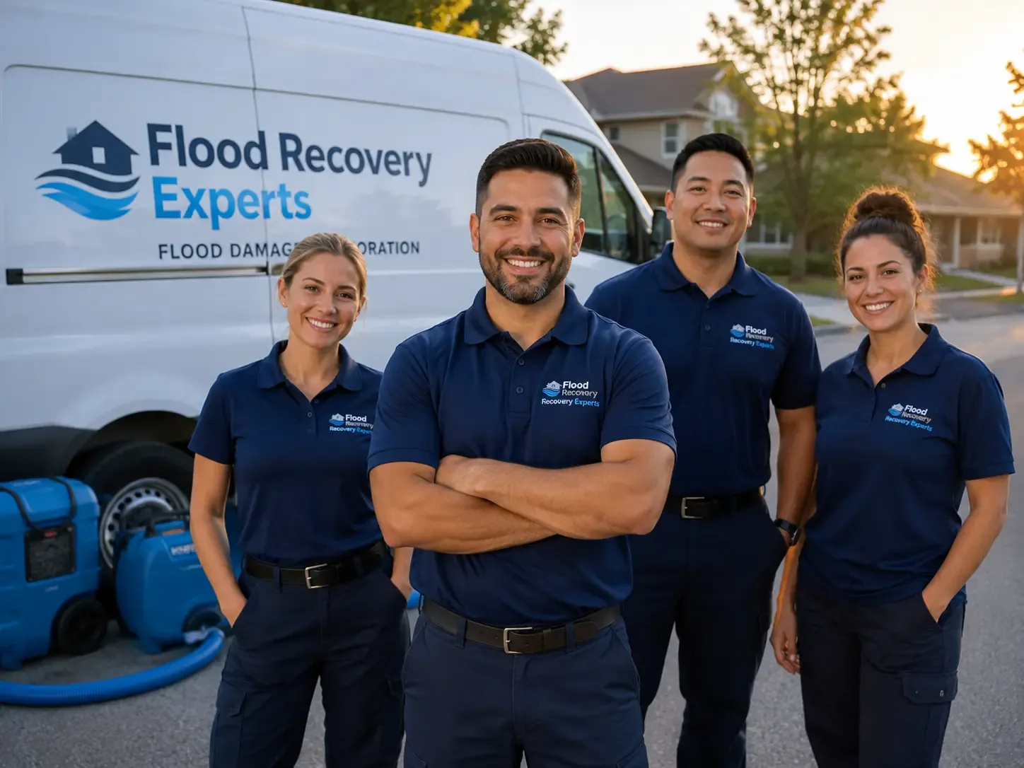 Flood Damage Cleanup company in Thompsons, TX